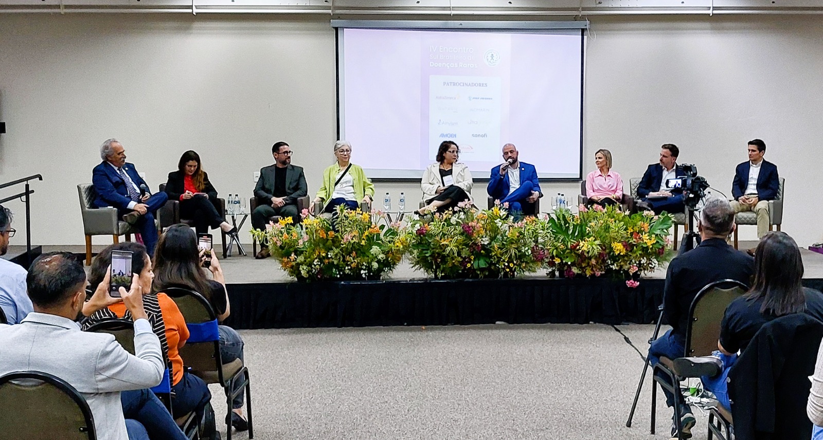 Saúde SC participa do IV Encontro Sul-Brasileiro de Doenças Raras