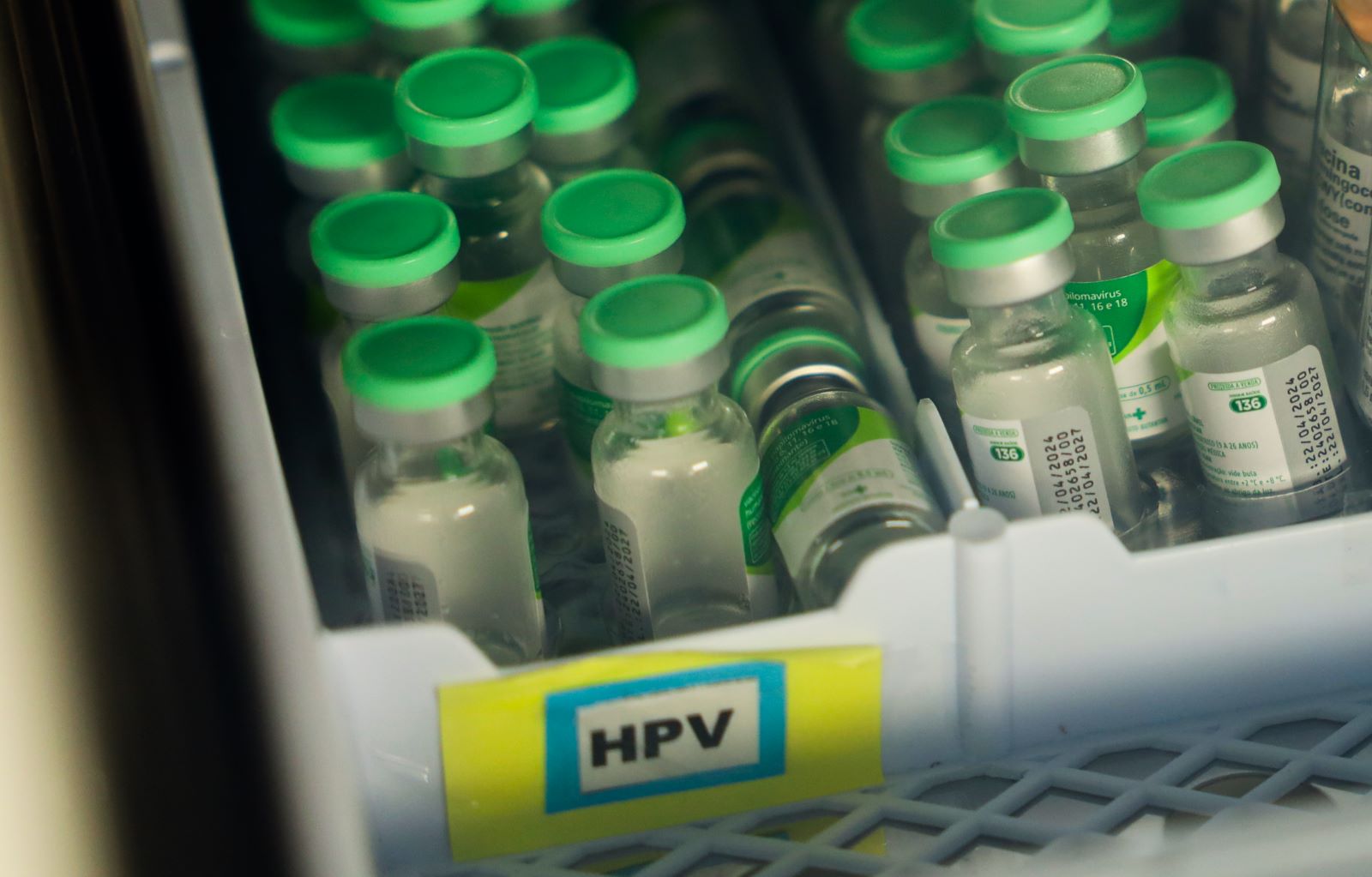 Saúde reforça a importância da vacinação contra o HPV para prevenir o câncer de colo do útero