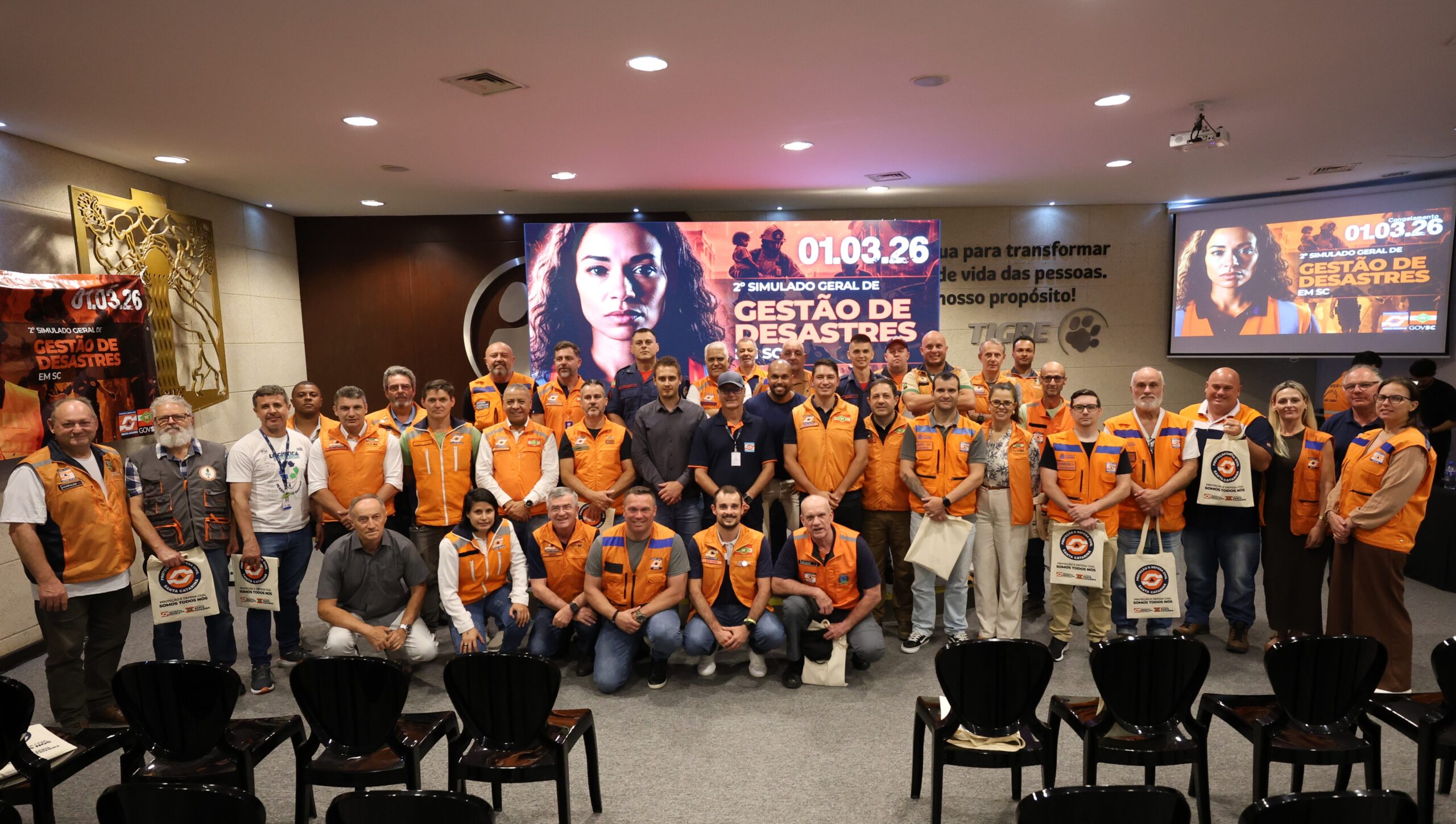 Joinville sedia quinta edição do Seminário Mesorregional de Gestão de Desastres