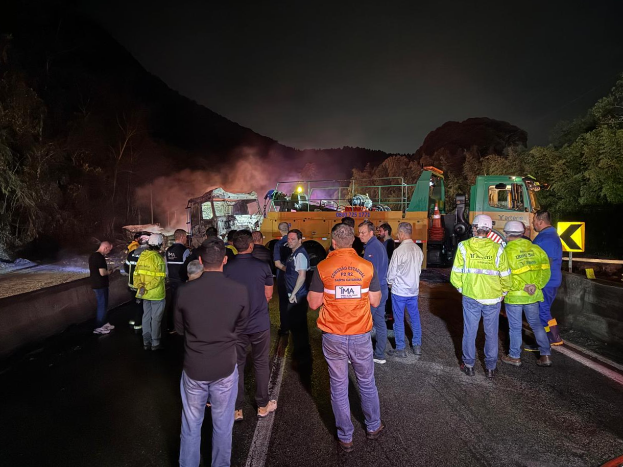 Santa Catarina cria novo modelo de resposta a emergências com produtos perigosos