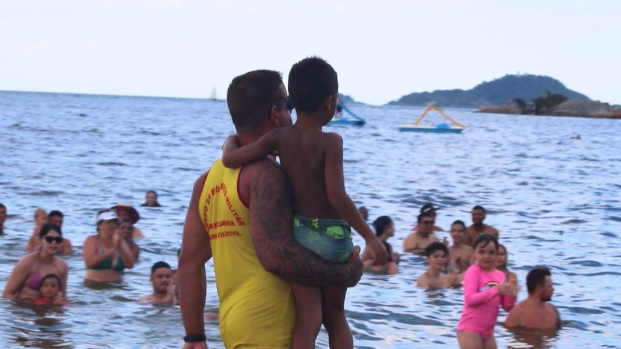 Operação Verão: praias da Grande Florianópolis somam quase 400 ocorrências com crianças perdidas
