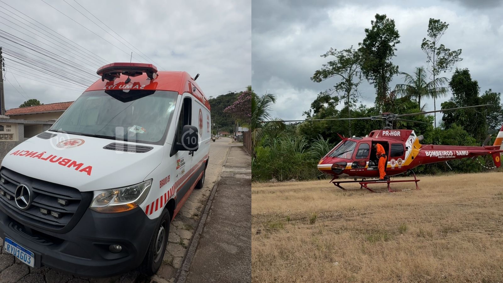 Mulher sofre parada cardíaca e morre em Nova Trento