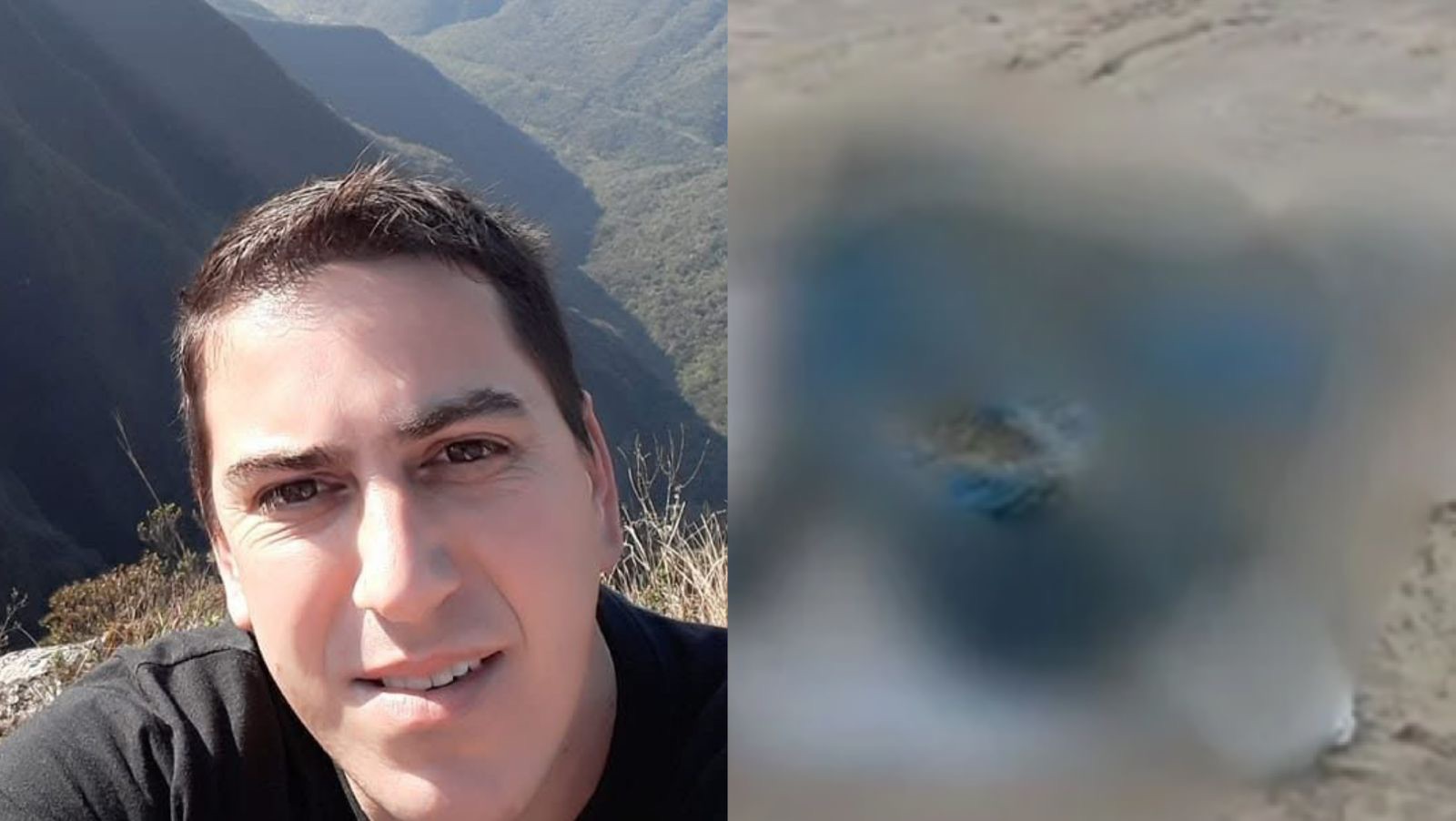 Pai sacrifica a própria vida para salvar o filho de afogamento em SC