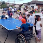 Bairro São Marcos recebe atividades recreativas da Secretaria de Esportes neste sábado