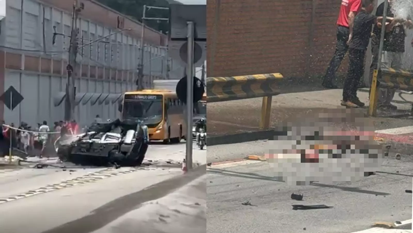 ‘Decapitado’: acidente assustador no Vale do Itajaí deixa uma pessoa morta