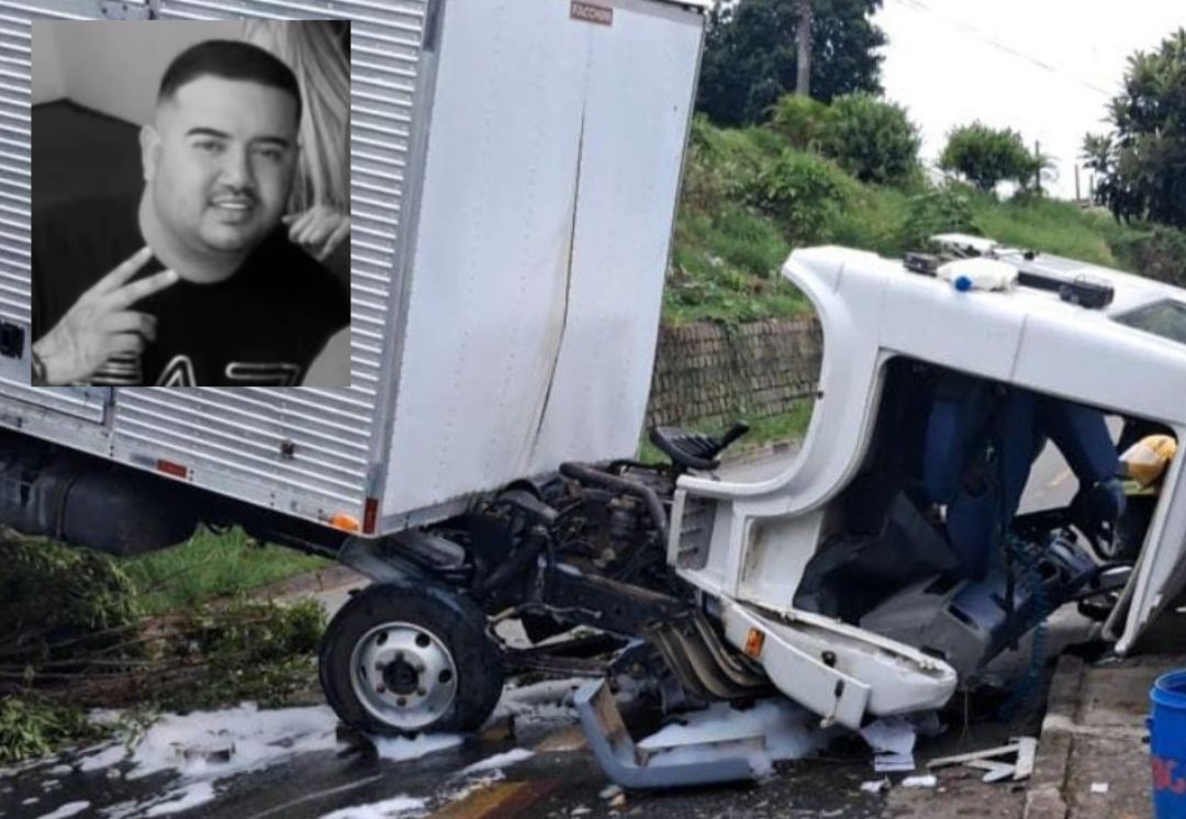‘Eterno Luizinho’: cabine de caminhão se solta em descida e motorista morre em Joinville