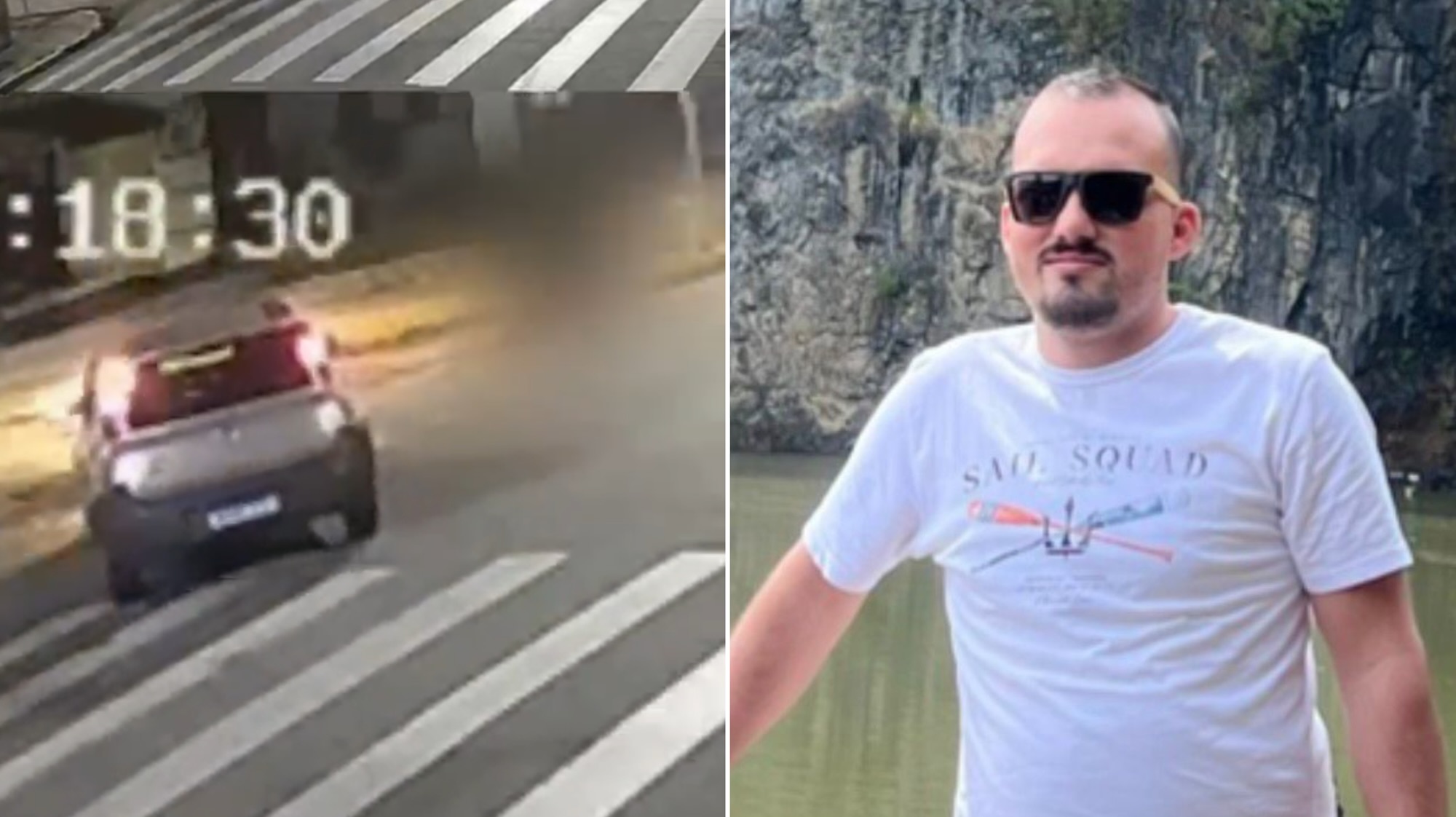 ‘Lutou até o fim’: morre jovem motociclista de Brusque que bateu em poste após ter a frente cortada