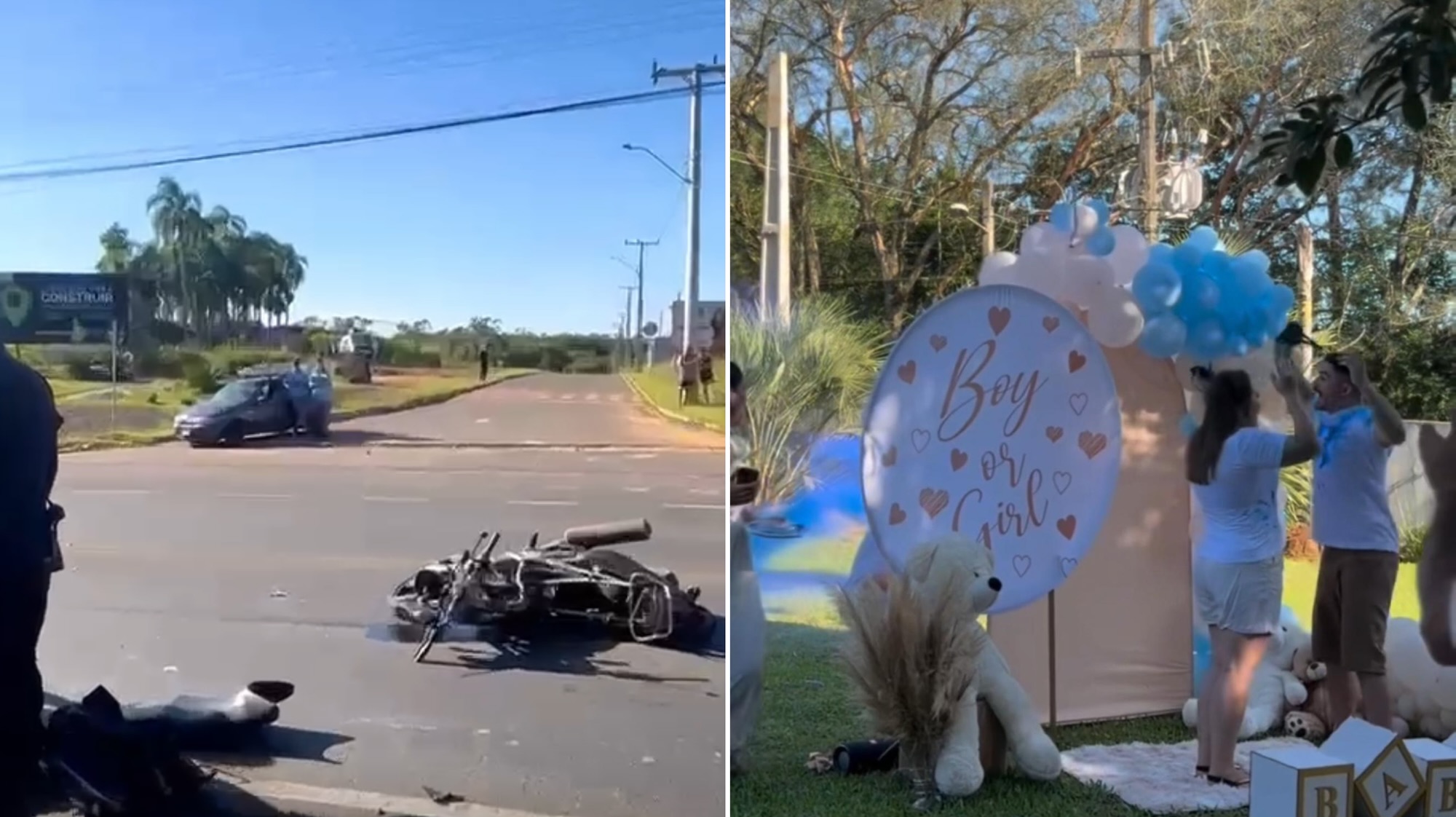 “Vem, meu menino”: jovem que morreu na volta do trabalho em SC estava prestes a ser pai