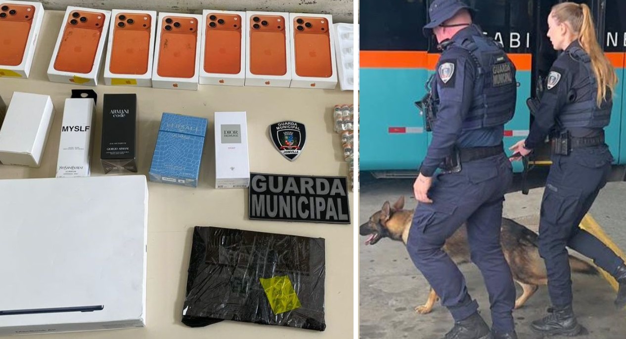 Homem é detido com mais de 100 ampolas de canetas emagrecedoras do Paraguai em Joinville