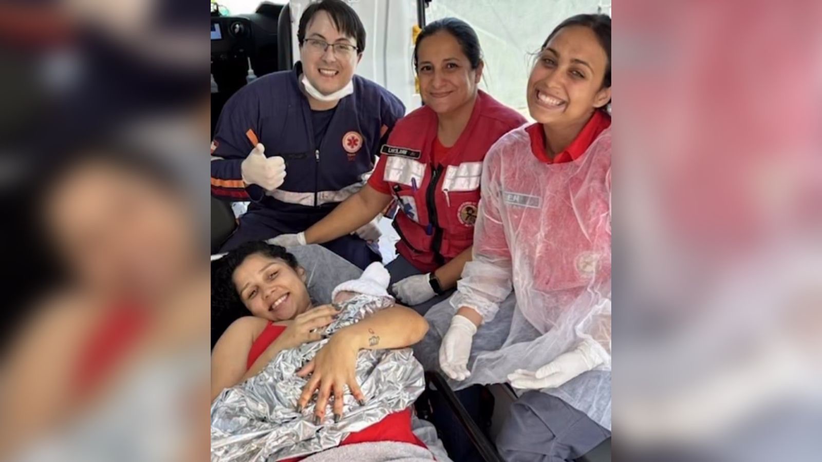 Gestante entra em trabalho de parto e bebê nasce antes do socorro chegar em SC