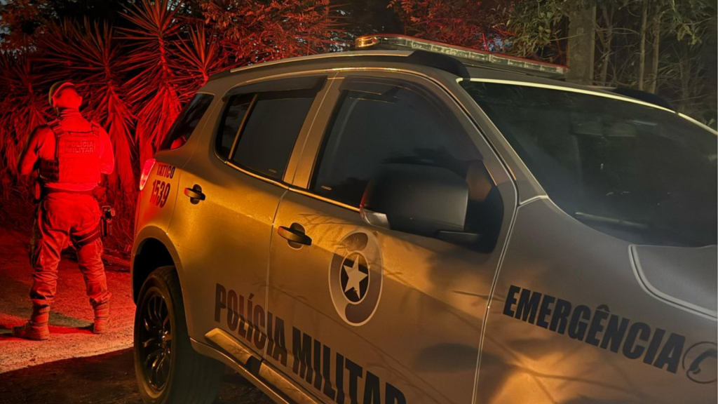 Homem é preso em Itaiópolis após agredir esposa grávida e usar bebê de 10 meses como escudo