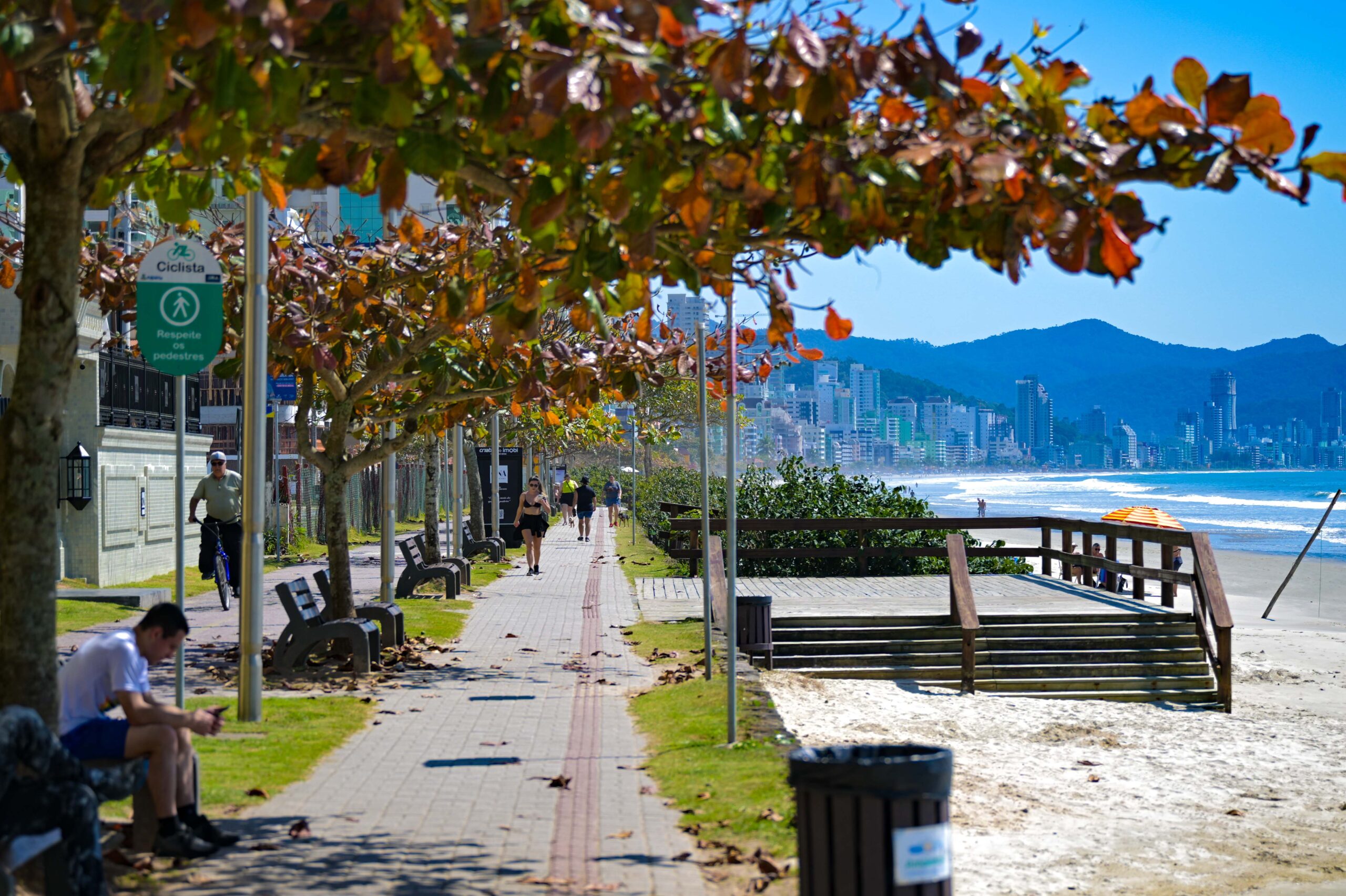 SC terá semana de sol antes da chegada de frente fria e virada no tempo