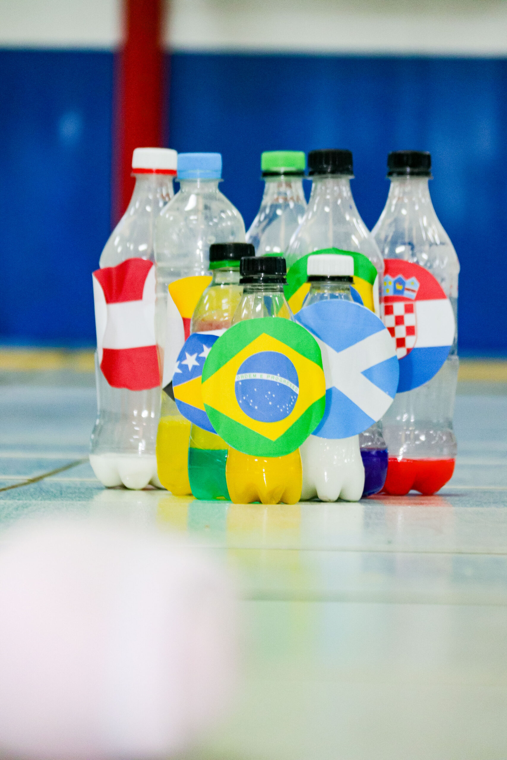 Crianças do CEI Vera Lúcia Medeiros aprendem sobre sustentabilidade com atividades inspiradas na Copa