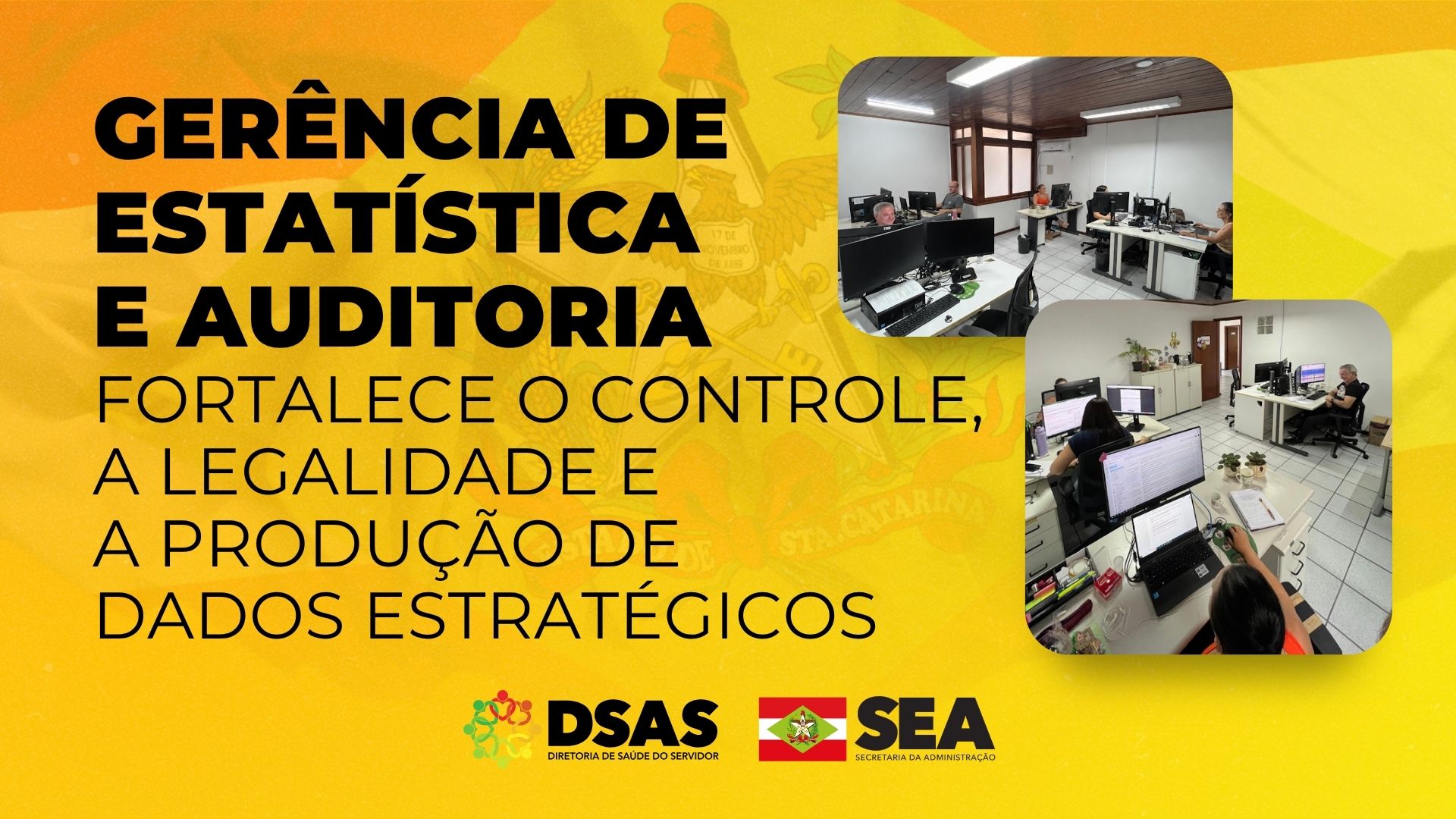Gerência de Suporte Administrativo fortalece a gestão e o suporte às Perícias Médicas no Estado