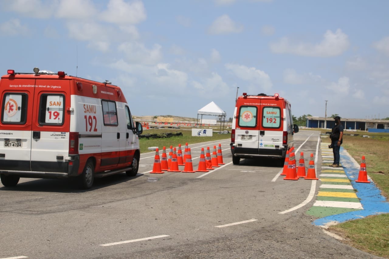 Samu capacita condutores de ambulância para fortalecer a segurança e a qualidade dos atendimentos em Santa Catarina