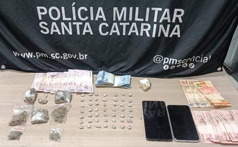 Ação da PM no bairro São Cristóvão resulta em prisão por tráfico de drogas