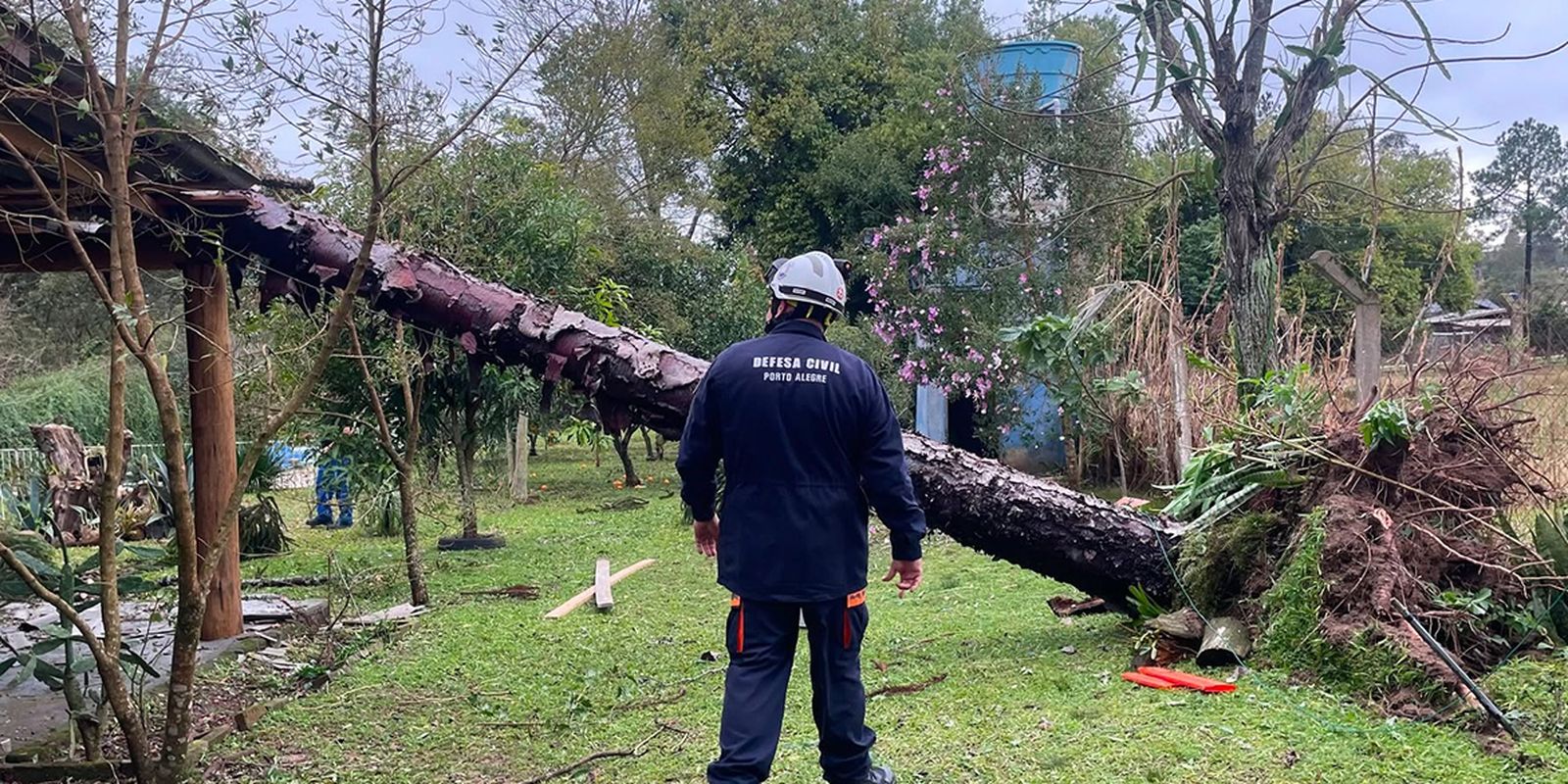 Defesa Civil reconhece situação de emergência em 17 municípios do RS