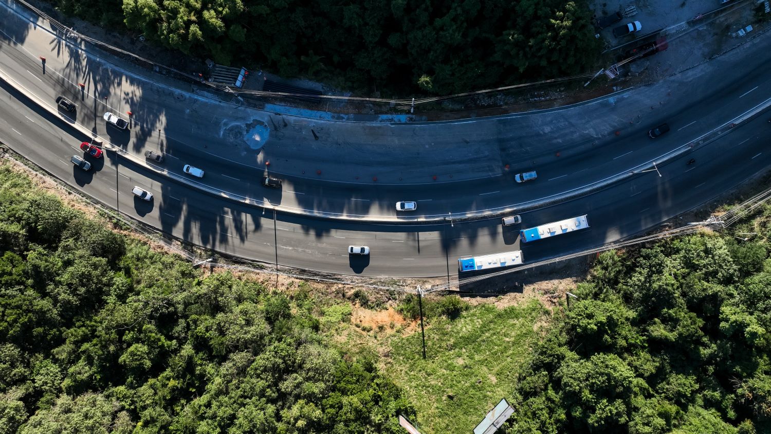 Cancelada a restrição de trânsito na SC-401, em Florianópolis