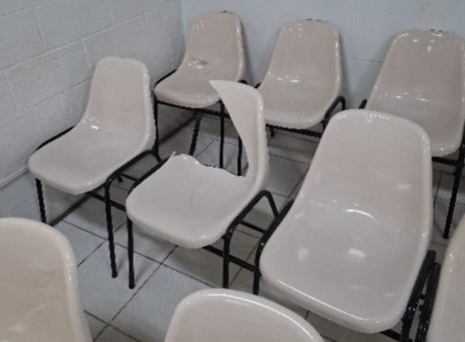 Homem é esfaqueado e ameaçado dentro de posto de saúde em Mafra