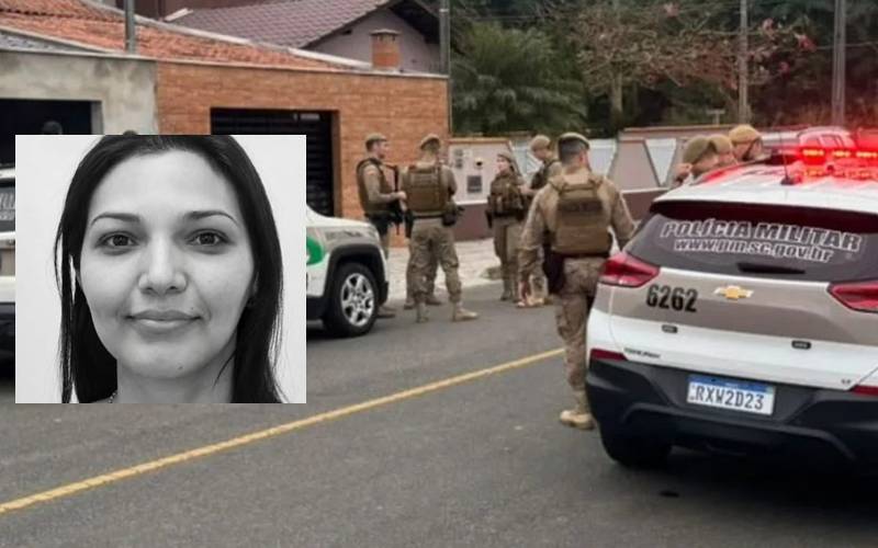 Morre no hospital mulher esfaqueada pelo próprio filho durante crise em Jaraguá do Sul