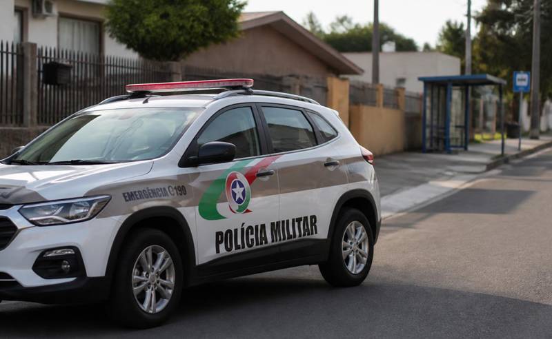 PM atende ocorrência de briga entre mulheres no Bairro Piedade em Canoinhas