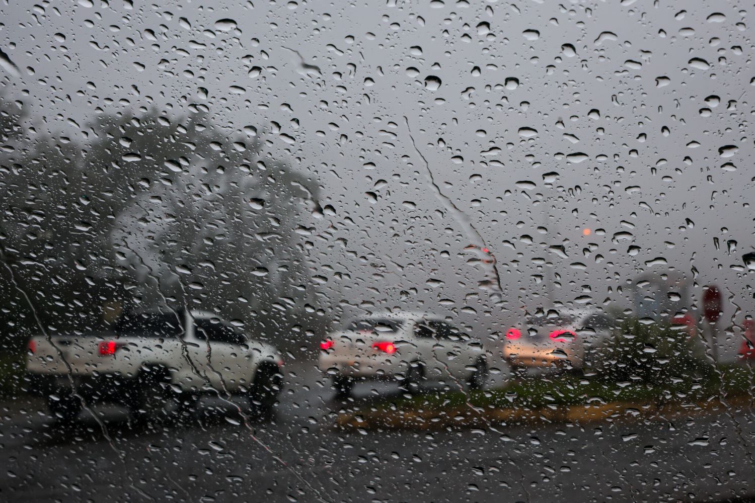 Temporais avançam por Santa Catarina e chuva ganha força entre domingo e segunda