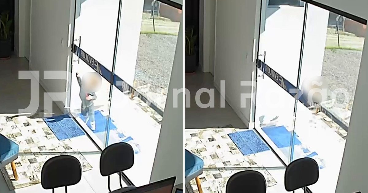 Vídeo mostra prisão de suspeito após ataque a tiros em Balneário Camboriú