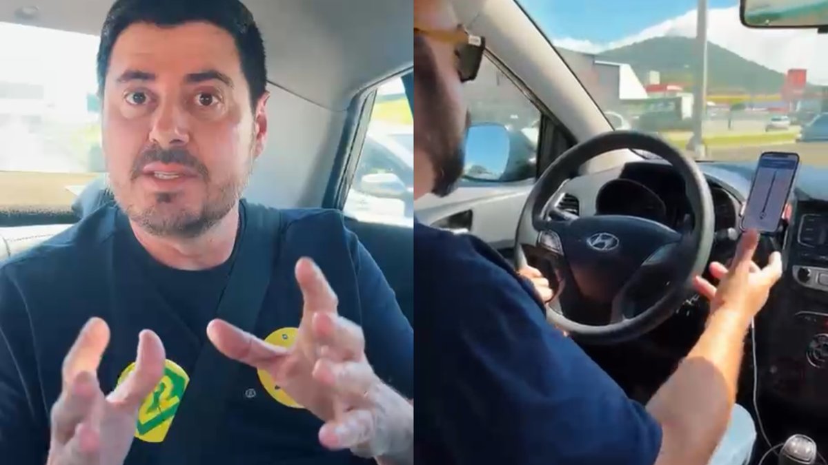 Flávio Bolsonaro, Daniel Vorcaro e Alexandre de Moraes