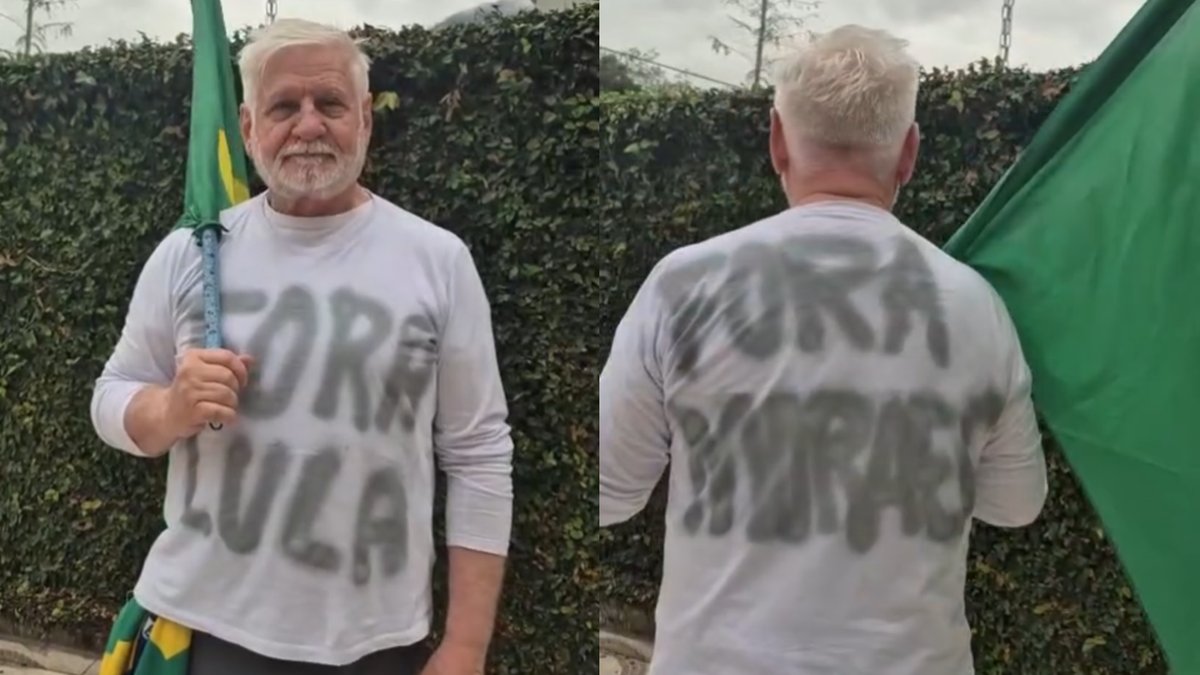 Montagem com duas fotos do deputado federal Darci de Matos