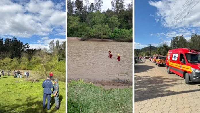 Criança autista de 4 anos desaparece perto de rio e Defesa Civil fecha comportas de barragem para buscar menino