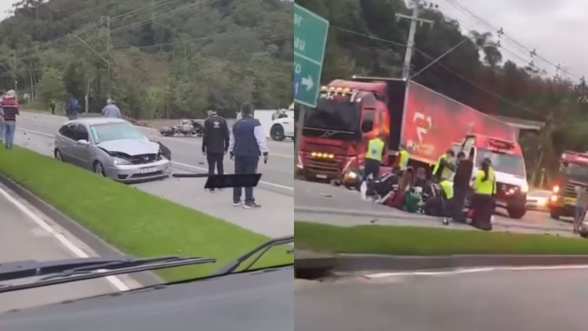 “Cotas para quem estuda”: Bruno Souza entra em confronto com militantes na Udesc