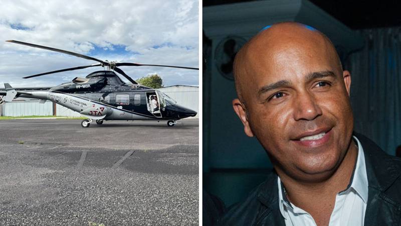 Helicóptero desaparecido é encontrado na Serra de SC; cinco ocupantes morreram