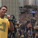 “Vai ter Bolsonaro na Presidência, sim”, diz Flávio na Paulista com o pai preso e inelegível até 2030