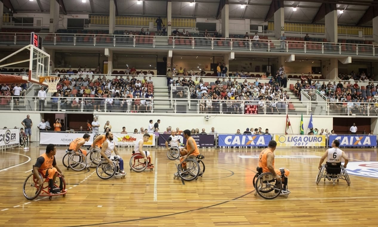 Agenda esportiva reúne competições do JITI, Jogos de Integração do Parkinson, escalada e outras atividades