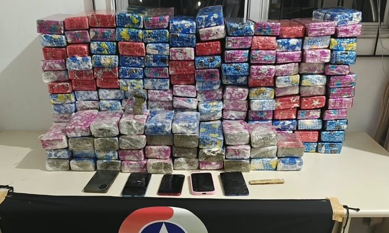 Cinco pessoas são presas com mais de 104 kg de maconha em Porto União