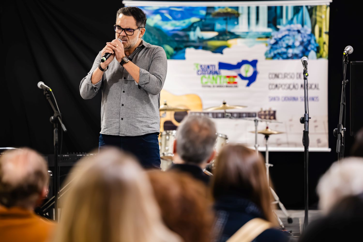 Final do Concurso de Composição Musical - Santa Catarina 500 Anos será no próximo domingo em Florianópolis.