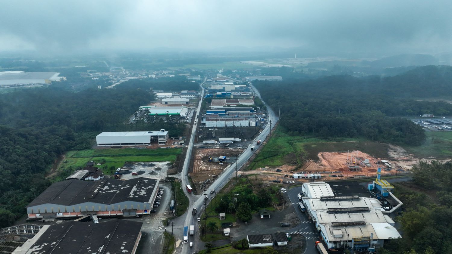 Governo do Estado investe R$ 19 milhões para novo acesso à Zona Industrial de Joinville