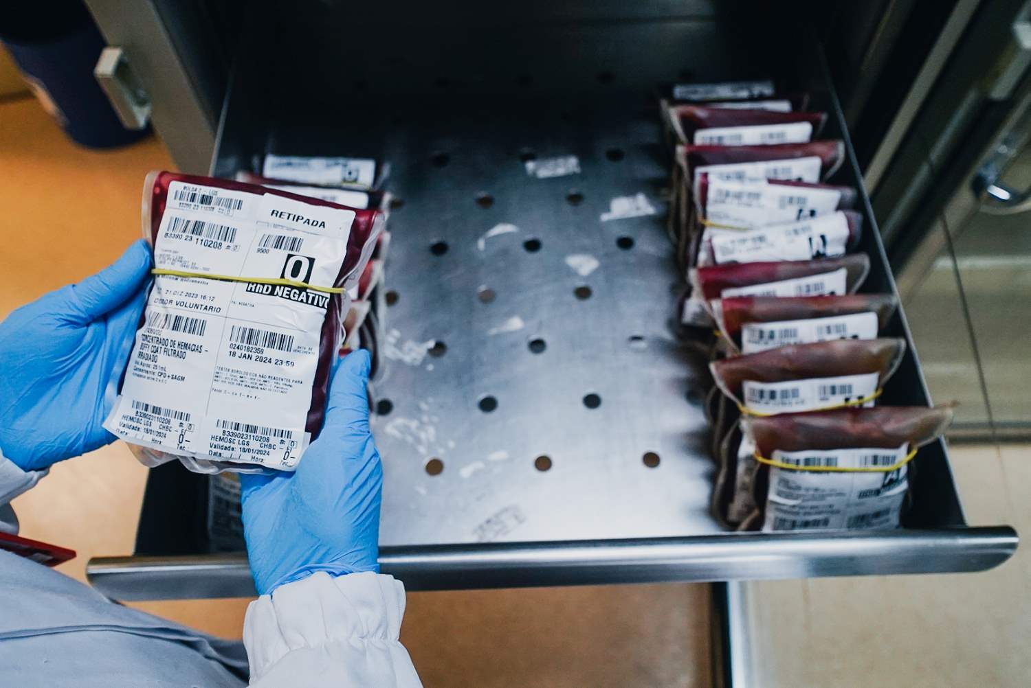 Hemosc convida moradores de Catanduvas a doarem sangue