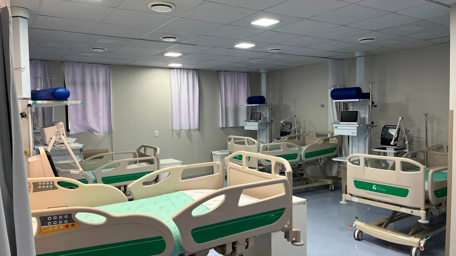 Hospital Terezinha Gaio Basso passa a atender com 15 leitos de UTI em São Miguel do Oeste