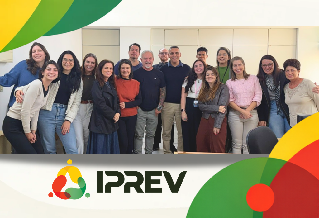 IPREV - Equipe da gerência de pensões se unem para zerar a fila de processos.