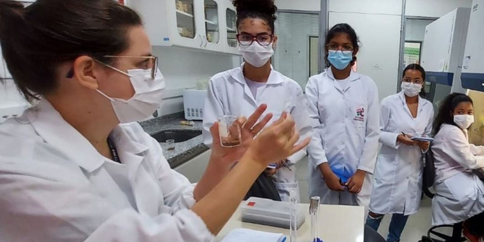 Inscrições para o Programa Futuras Cientistas vão até 6 novembro