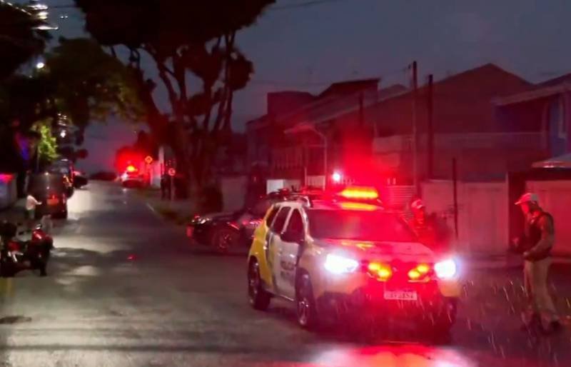 Invasão de creche em Curitiba e o trabalho da polícia