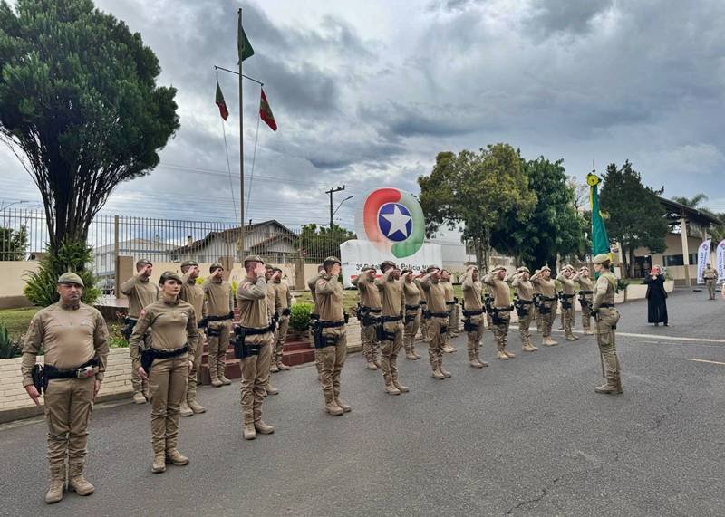 PMSC forma 948 novos soldados no Estado; 3º BPM de Canoinhas forma turma com 30 agentes