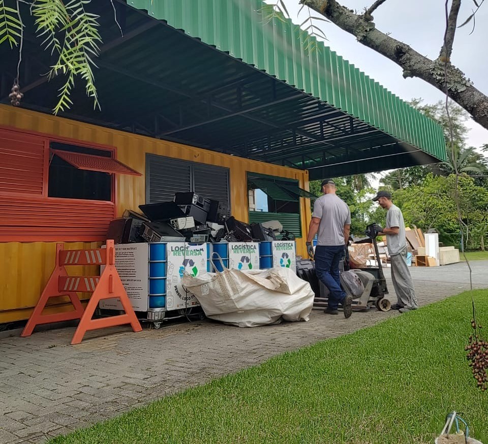 Programa Penso, Logo Destino dá continuidade aos recolhimentos itinerantes de eletroeletrônicos em Santa Catarina