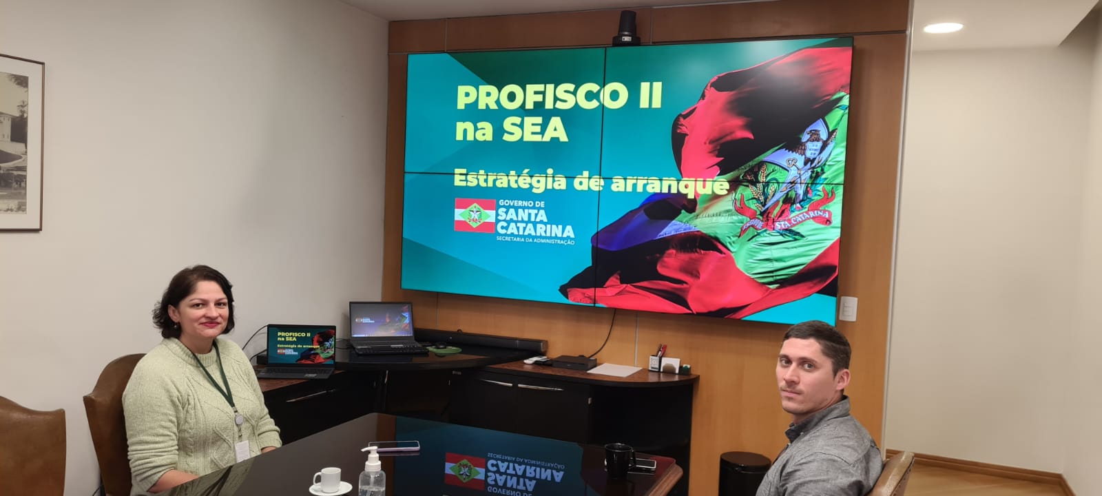 Projeto de Modernização da Gestão Fiscal do Estado de Santa Catarina em pauta na SEA