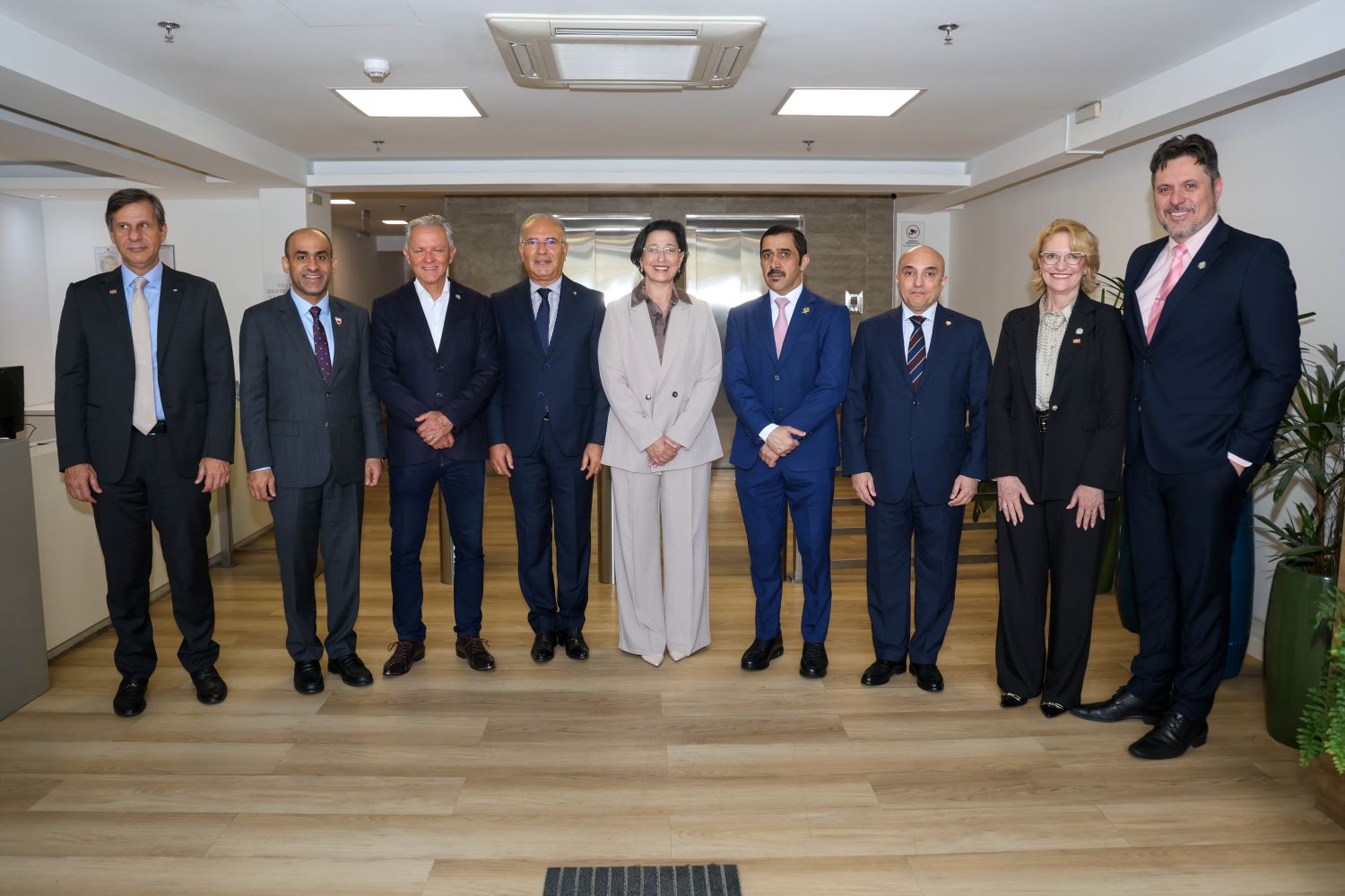SCTI recebe delegação de países árabes para aproximar Santa Catarina de oportunidades internacionais em tecnologia e inovação