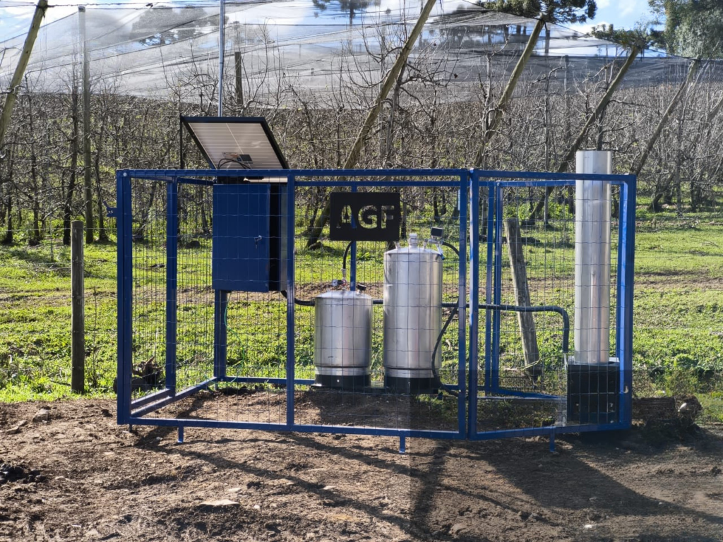 Santa Catarina amplia Sistema Antigranizo para prevenir danos à produção agrícola