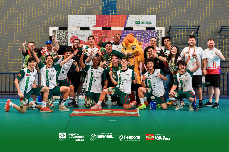 Santa Catarina participa dos Jogos da Juventude em Foz do Iguaçu